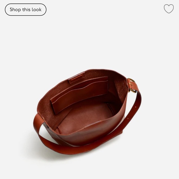 Madewell - The Essential Bucket Tote - Picture 1 of 4